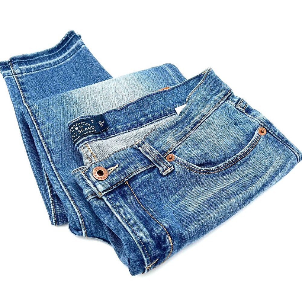 Lucky Brand Brooke Ankle Skinny